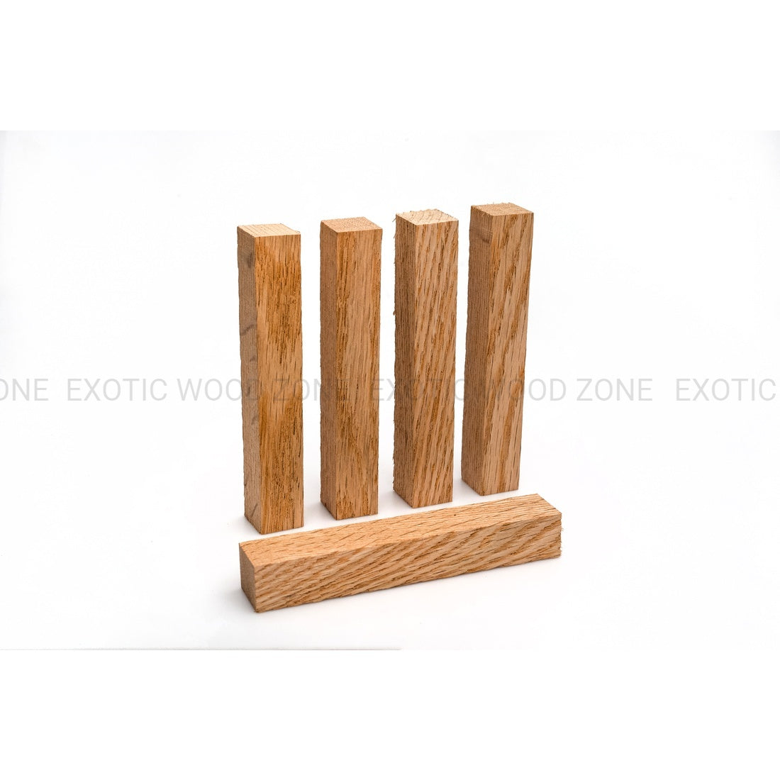 Red Oak Wood Pen Blanks - Exotic Wood Zone - Buy online Across USA 