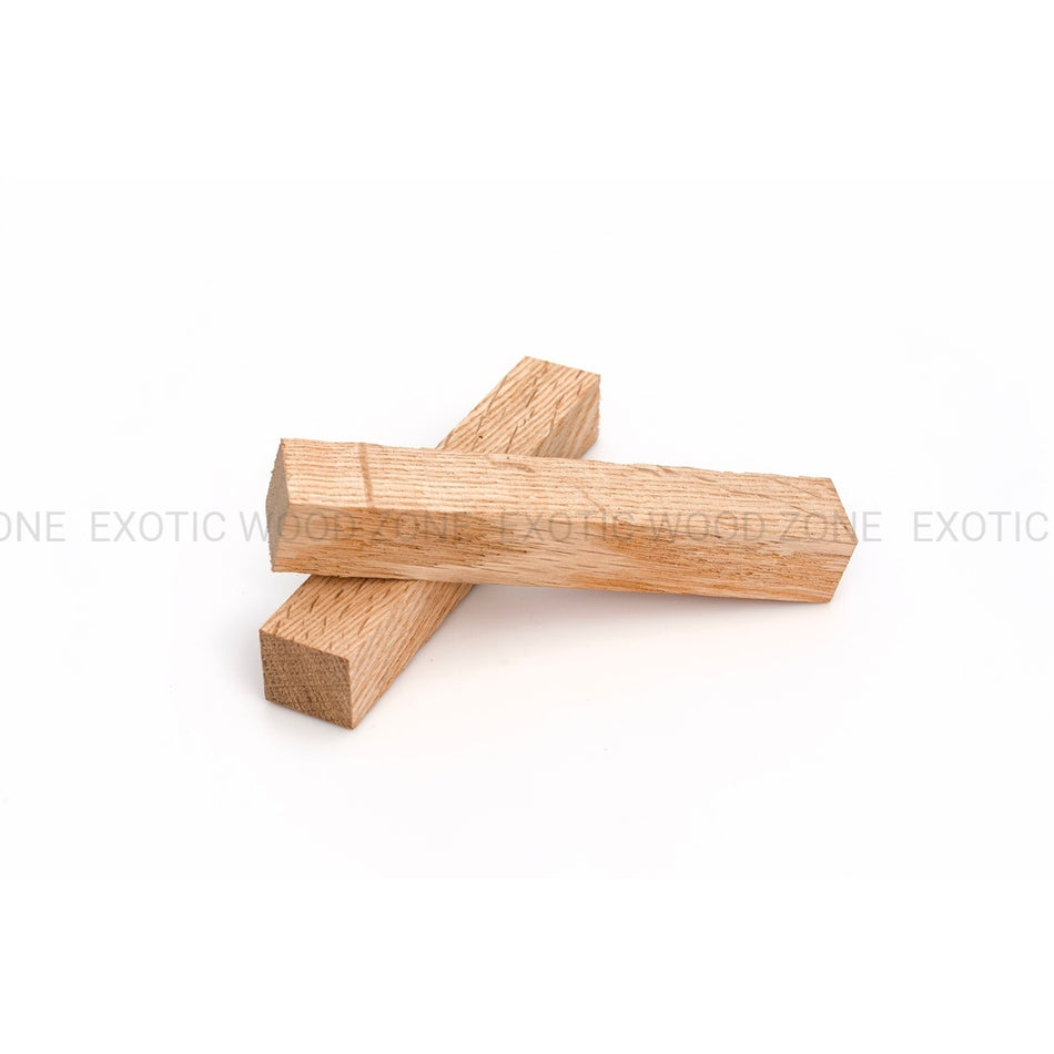 Red Oak Wood Pen Blanks - Exotic Wood Zone - Buy online Across USA 