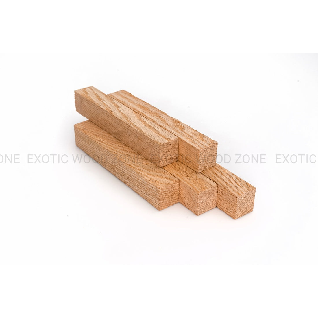 Red Oak Wood Pen Blanks - Exotic Wood Zone - Buy online Across USA 