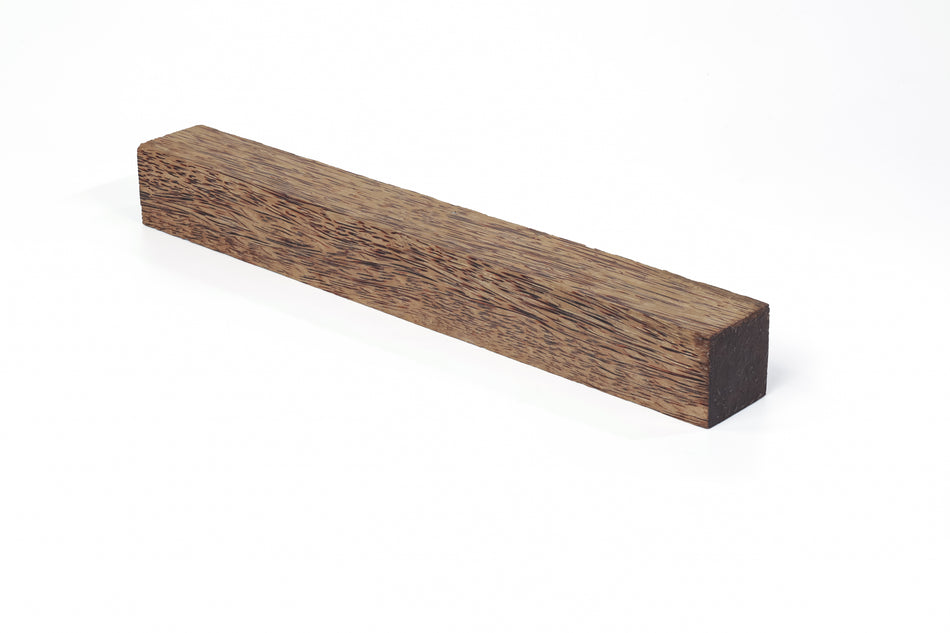 Red Palm Turning Wood Blank