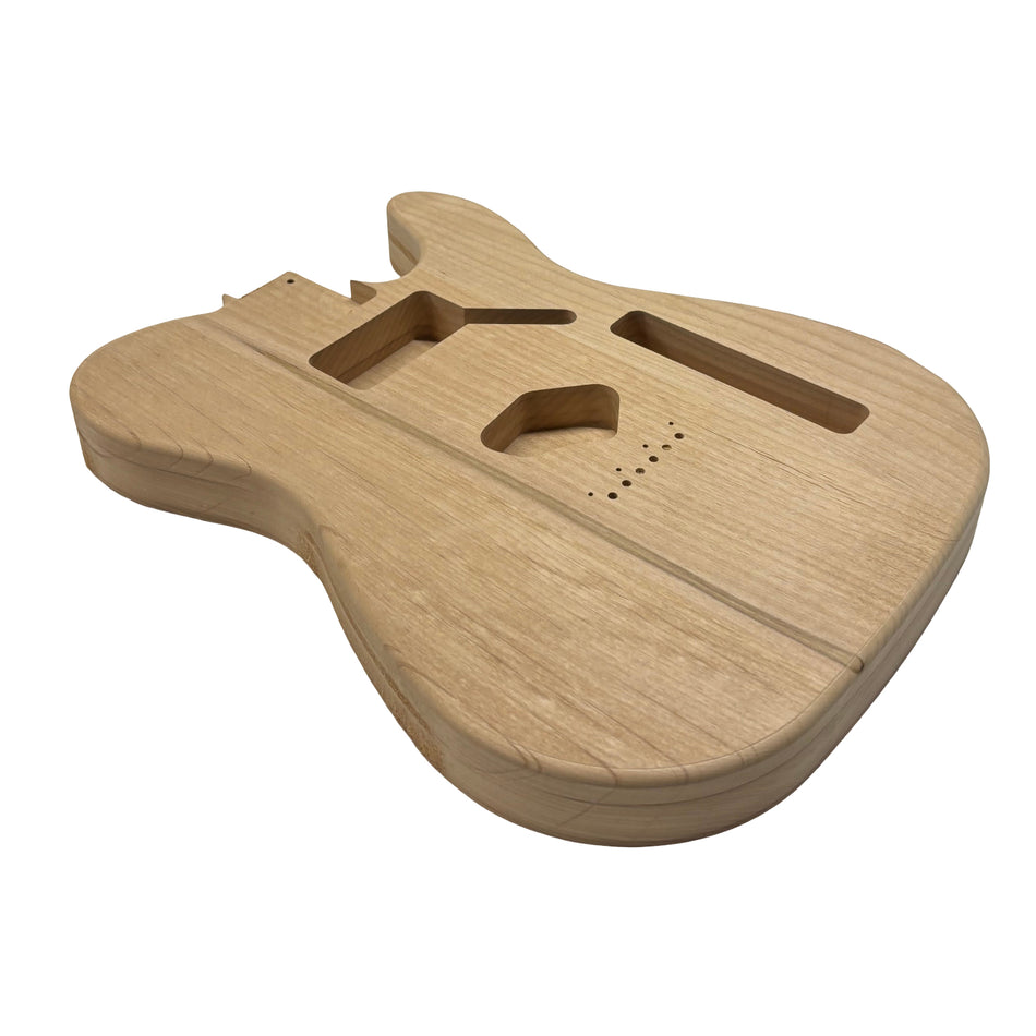 TL-Style Alder Unfinished Fender Guitar Body #421