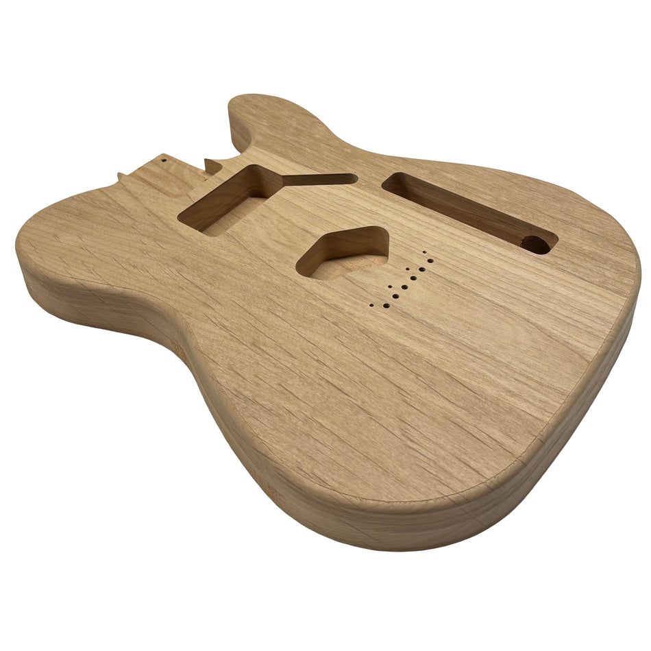 TL-Style Alder Unfinished Fender Guitar Body #423