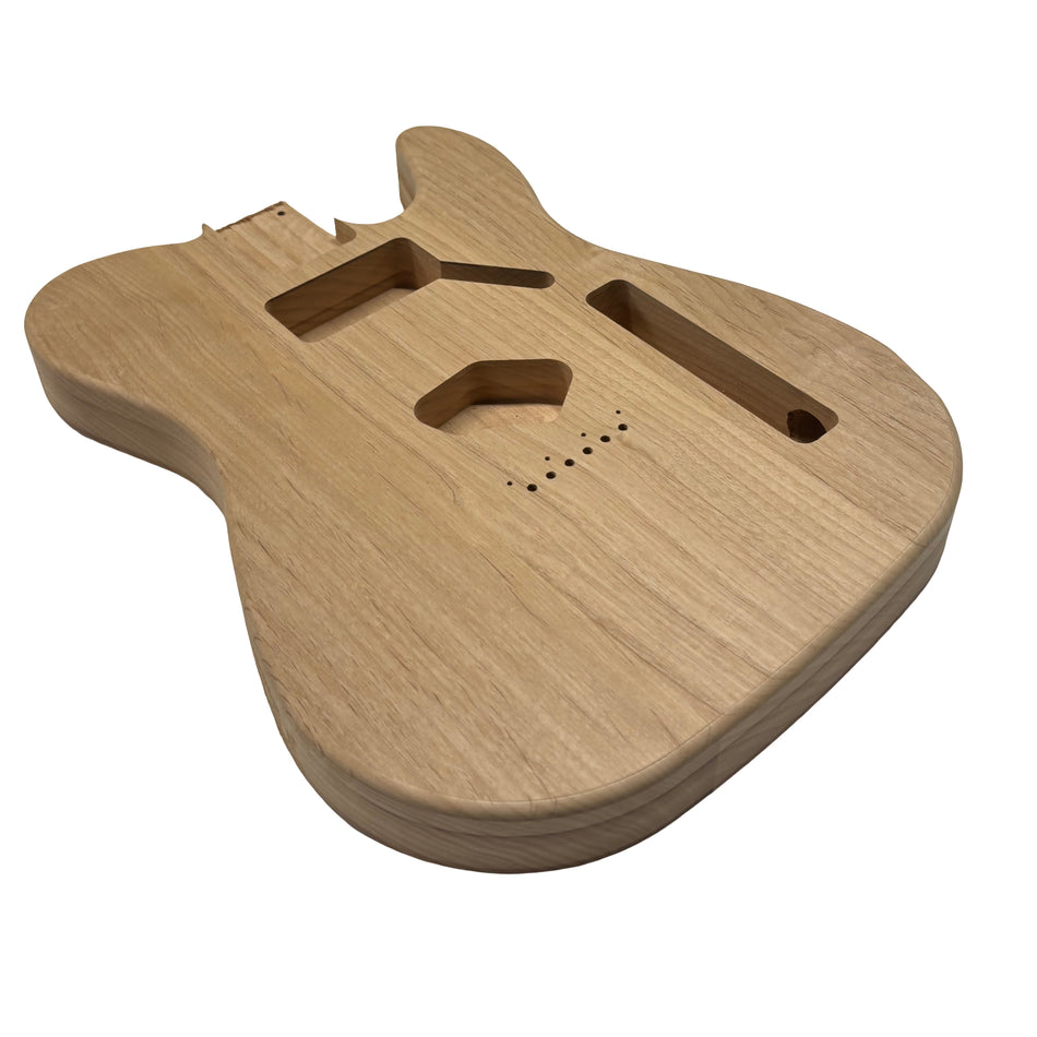 TL-Style Alder Unfinished Fender Guitar Body #424