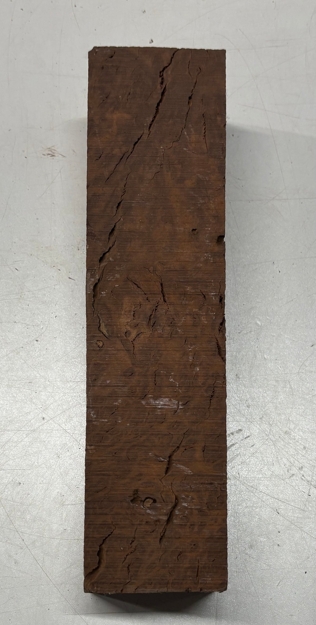 Australian Red Mallee Pepper Mill Blank 12" x 2-7/8" x 3" #1002 - Exotic Wood Zone