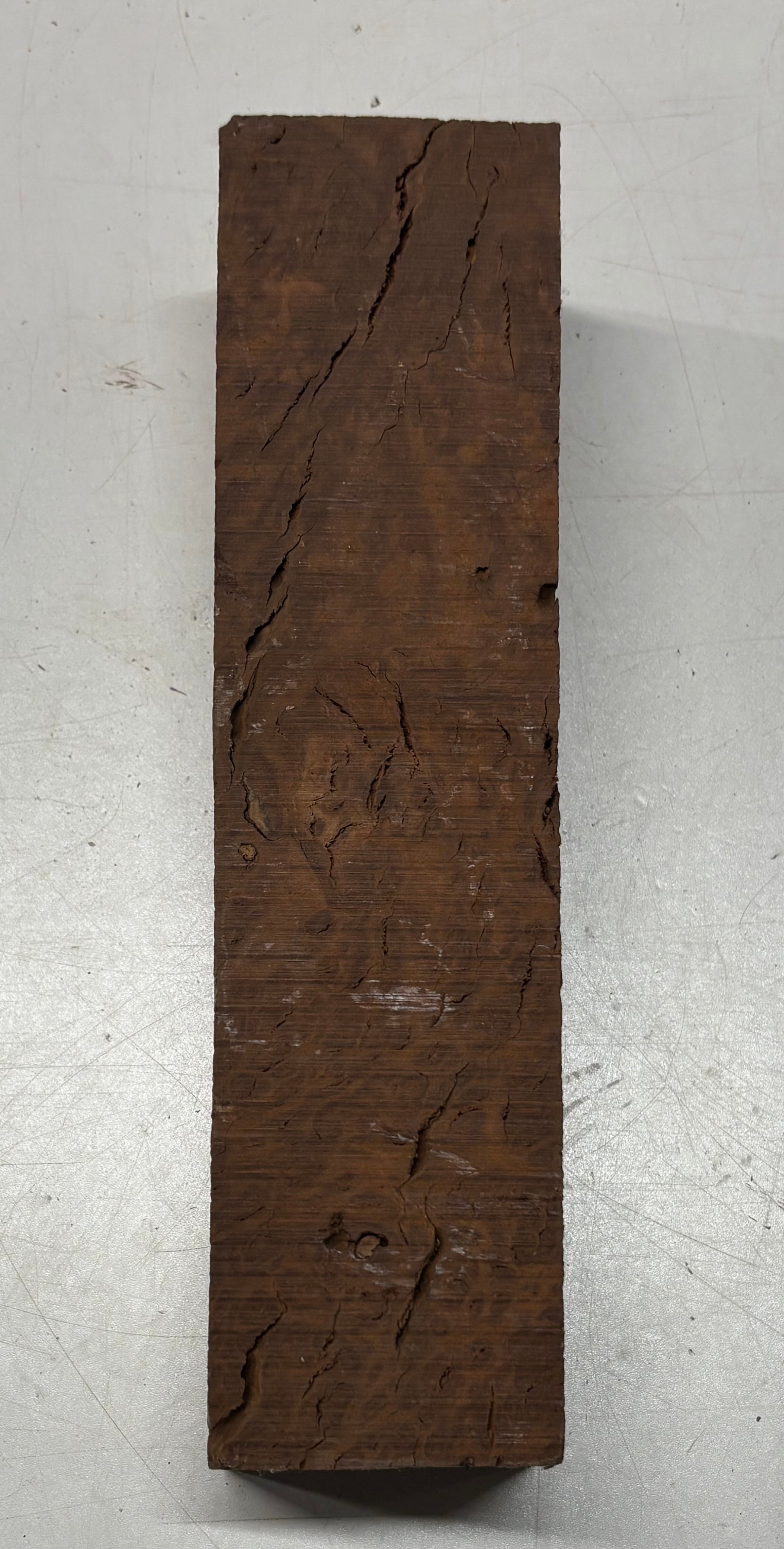 Australian Red Mallee Pepper Mill Blank 12" x 2-7/8" x 3" #1002 - Exotic Wood Zone