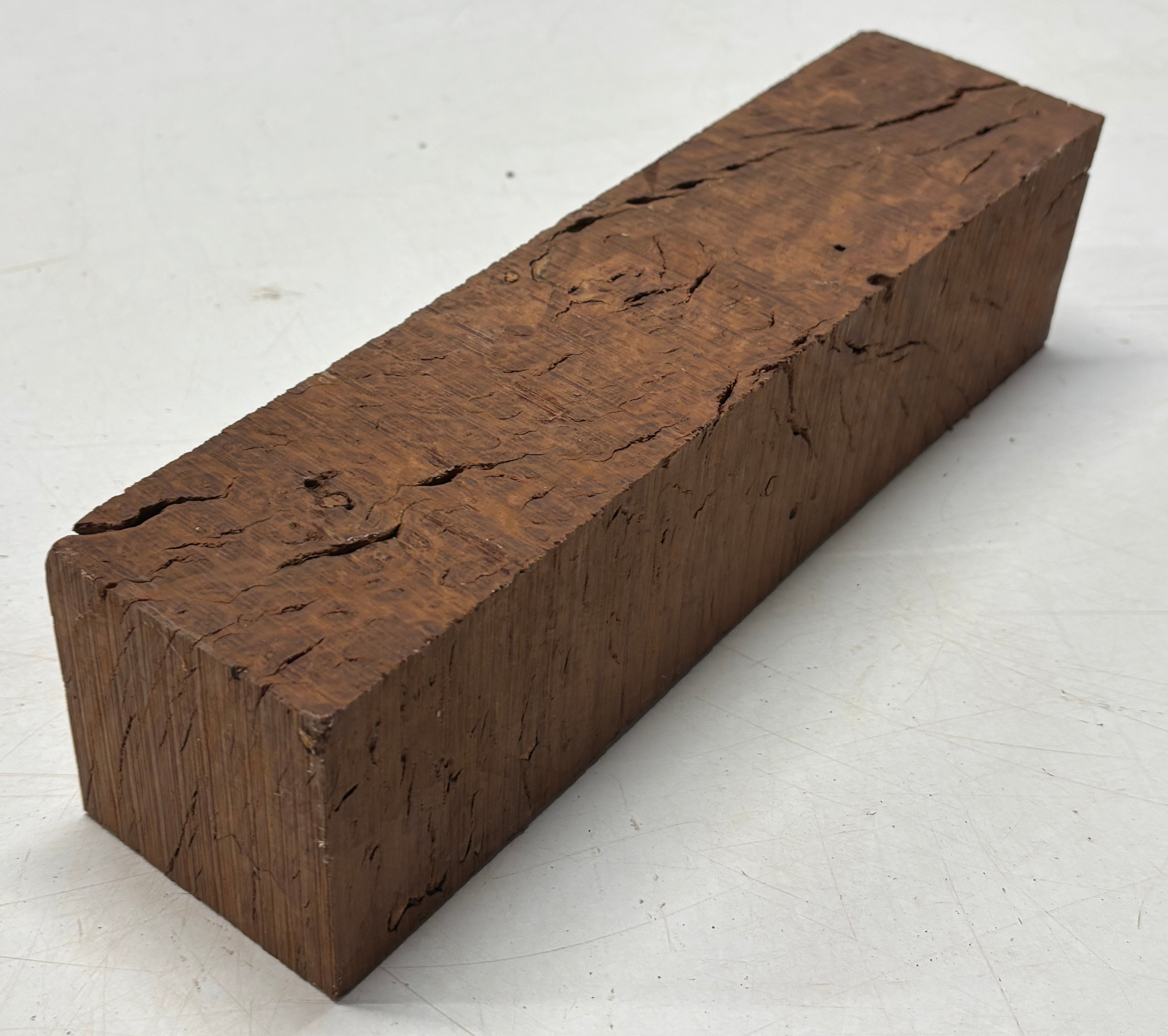 Australian Red Mallee Pepper Mill Blank 12" x 2-7/8" x 3" #1002 - Exotic Wood Zone