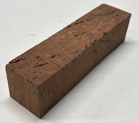 Australian Red Mallee Pepper Mill Blank 12" x 2-7/8" x 3" #1002 - Exotic Wood Zone