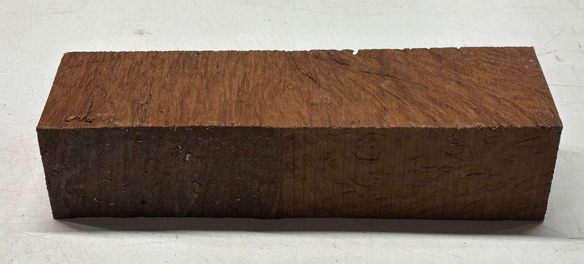 Australian Red Mallee Pepper Mill Blank 12" x 2-7/8" x 3" #1002 - Exotic Wood Zone
