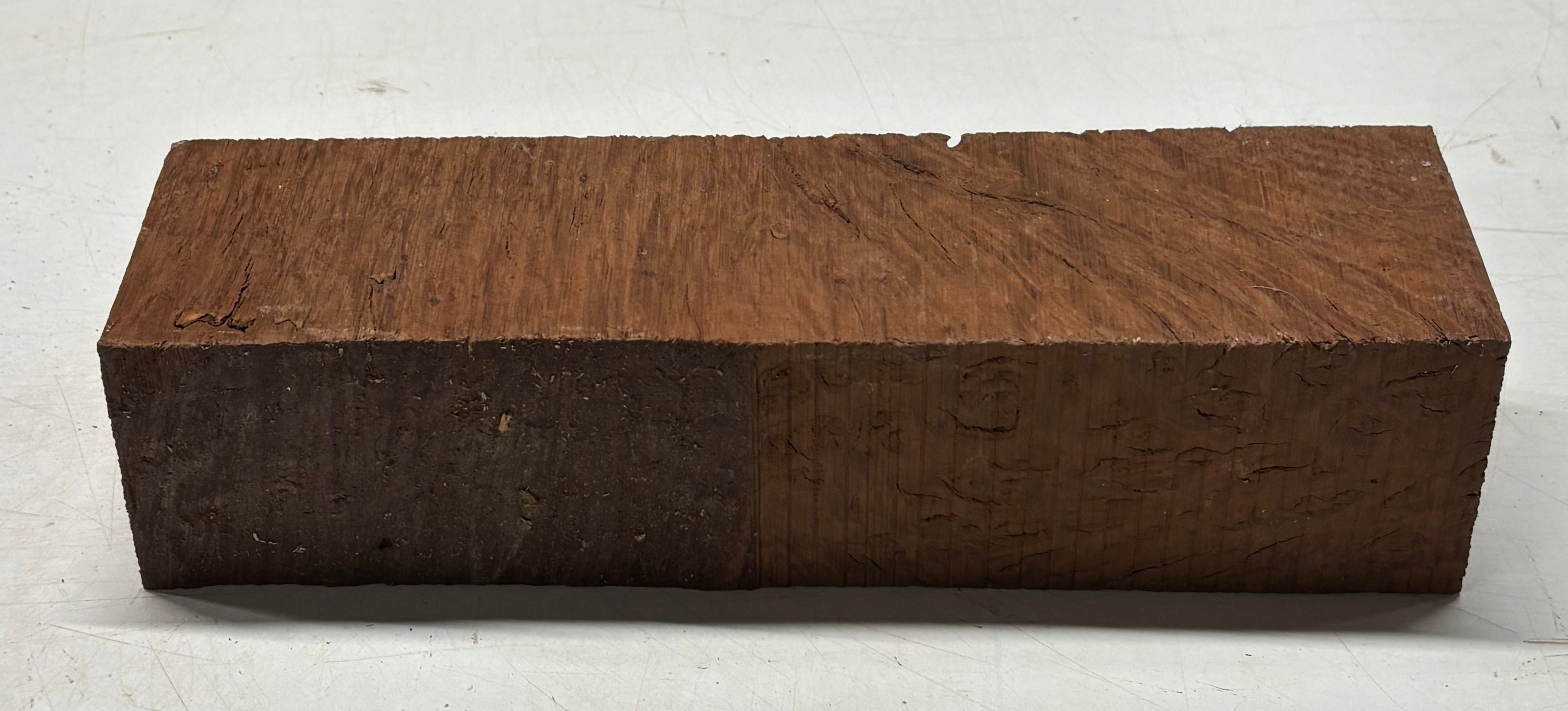 Australian Red Mallee Pepper Mill Blank 12" x 2-7/8" x 3" #1002 - Exotic Wood Zone