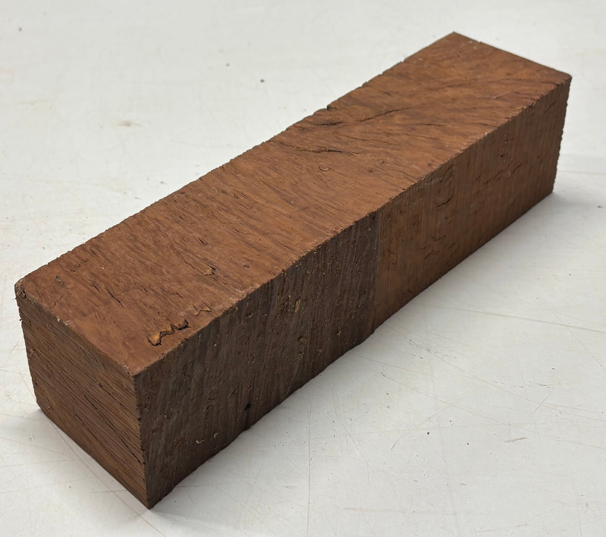 Australian Red Mallee Pepper Mill Blank 12" x 2-7/8" x 3" #1002 - Exotic Wood Zone
