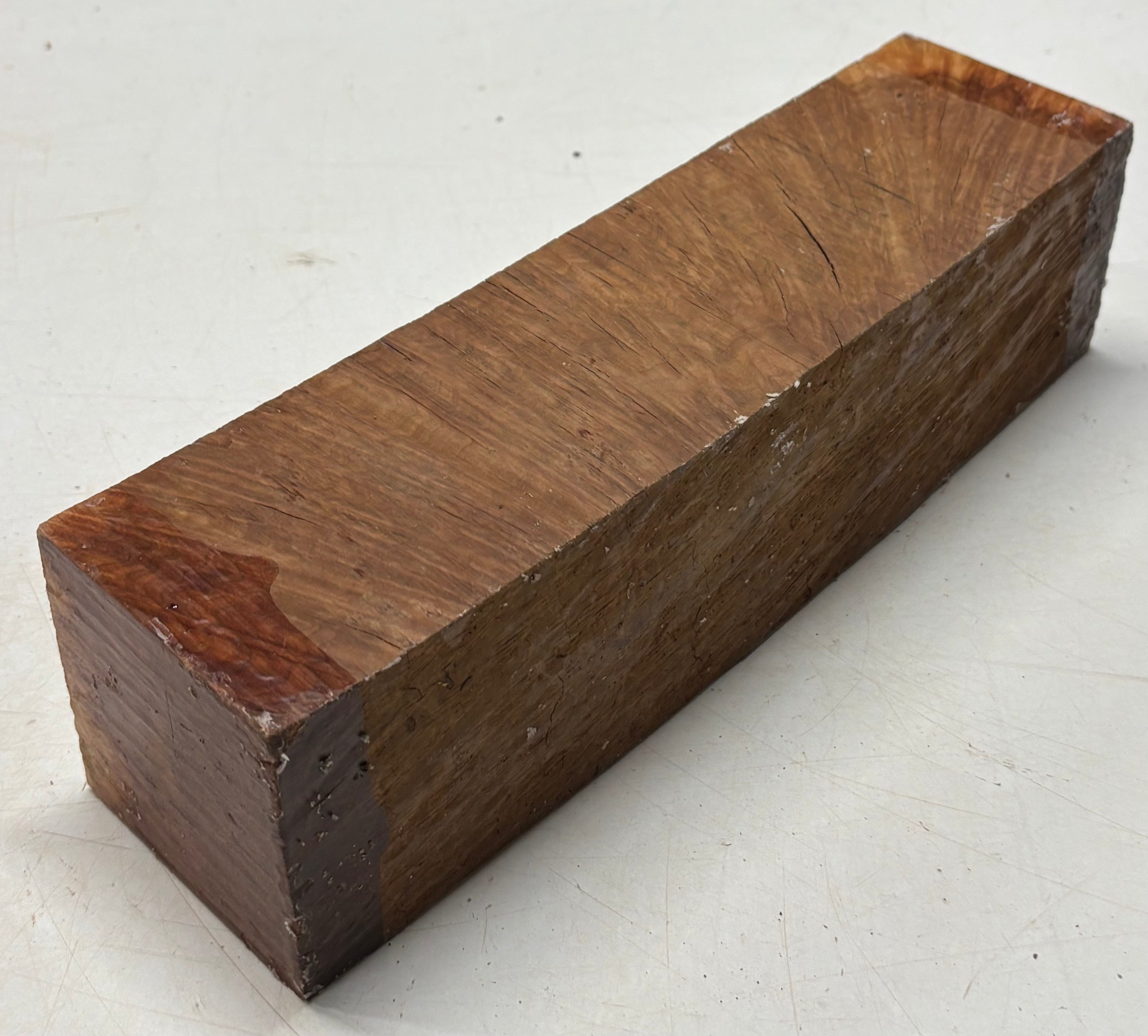 Australian Red Mallee Pepper Mill Blank 11-3/4" x 3" x 3" #1003 - Exotic Wood Zone