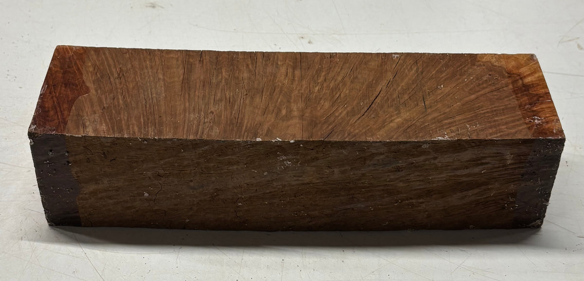 Australian Red Mallee Pepper Mill Blank 11-3/4" x 3" x 3" #1003 - Exotic Wood Zone