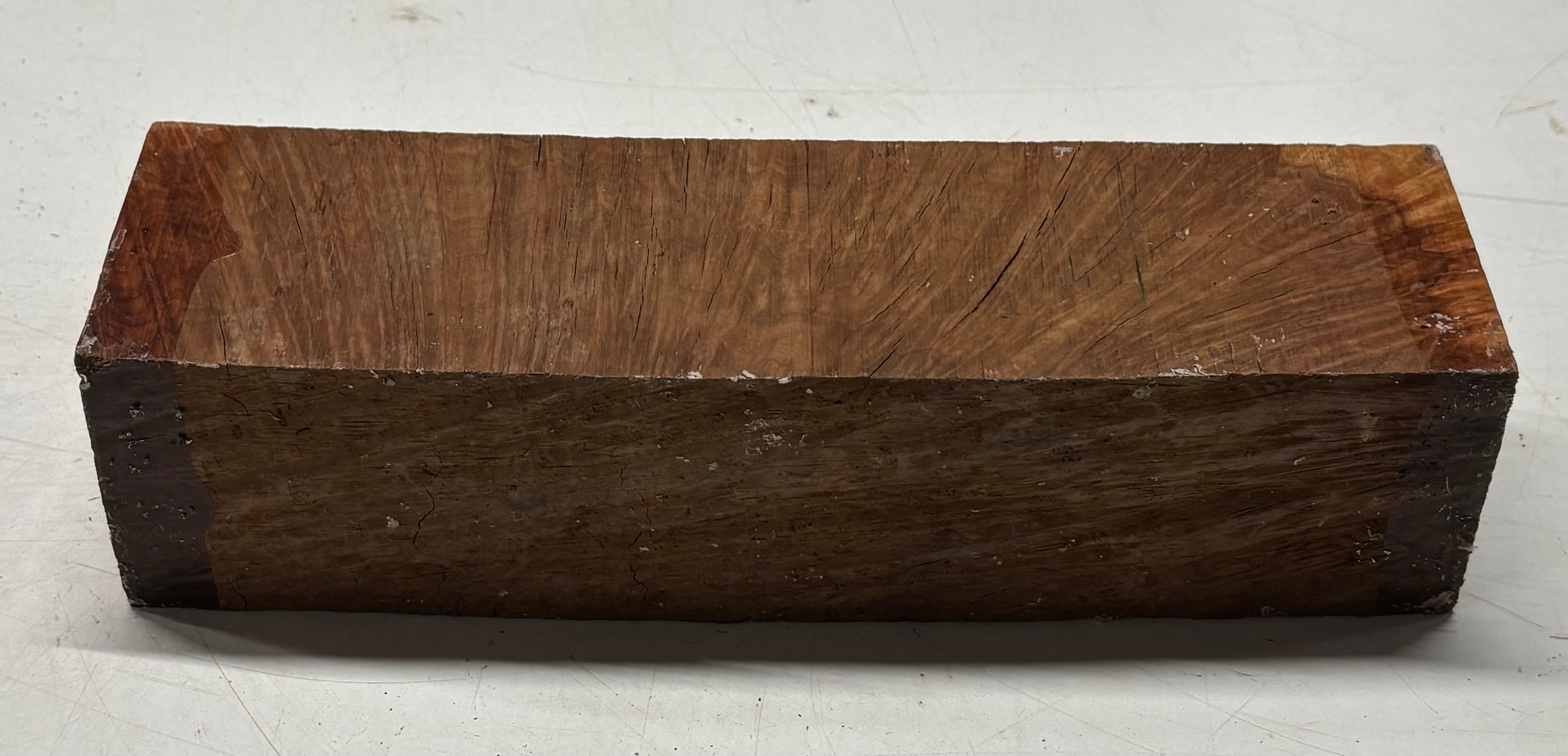 Australian Red Mallee Pepper Mill Blank 11-3/4" x 3" x 3" #1003 - Exotic Wood Zone