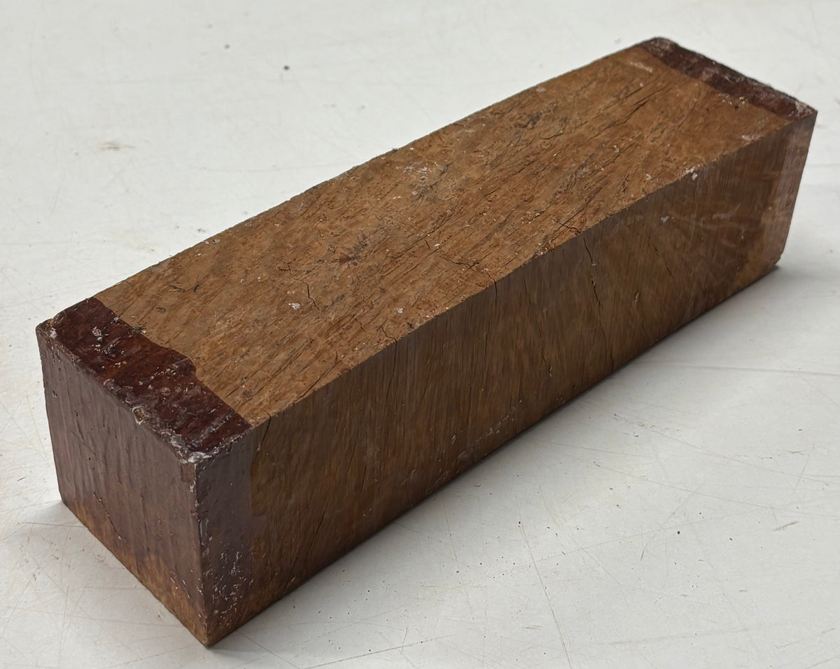 Australian Red Mallee Pepper Mill Blank 11-3/4" x 3" x 3" #1003 - Exotic Wood Zone