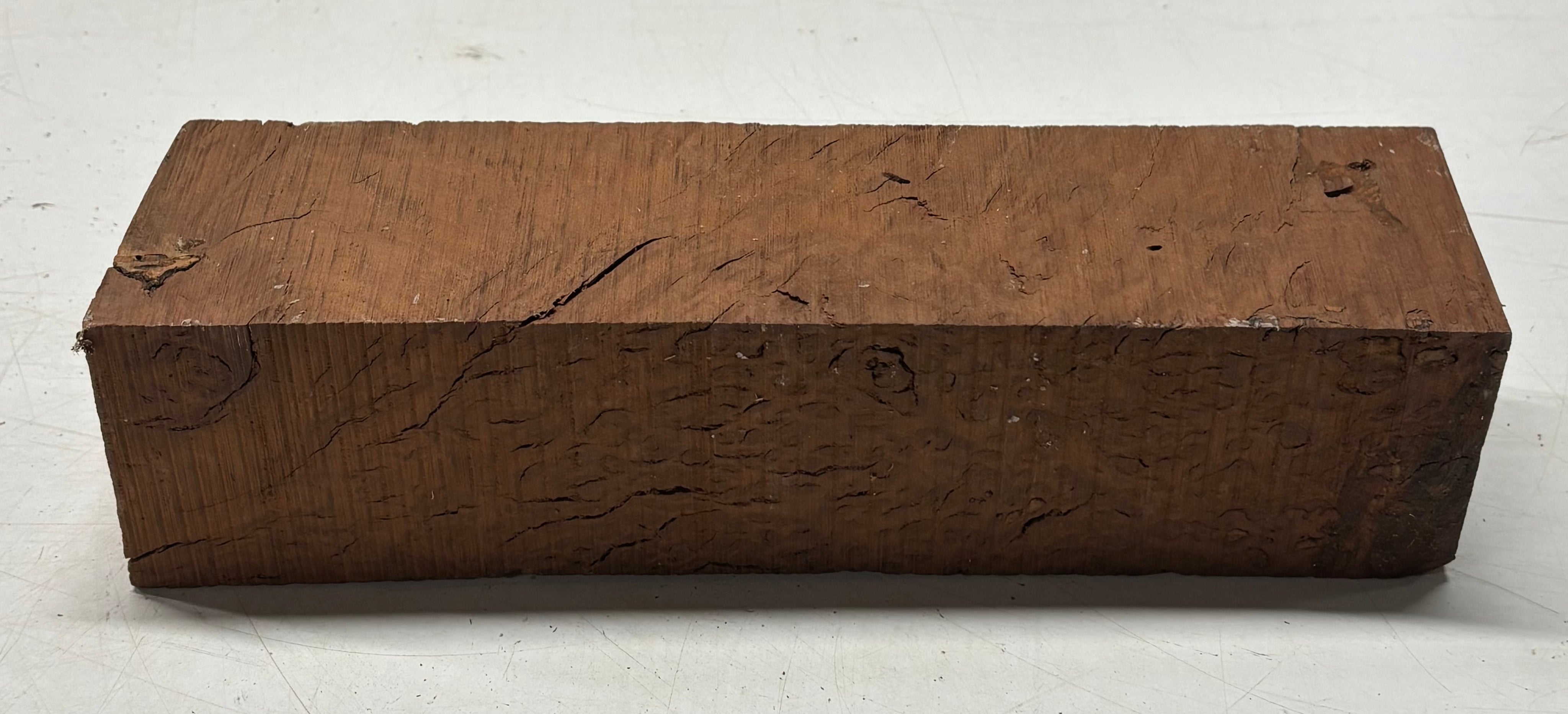 Australian Red Mallee Pepper Mill Blank 12" x 3" x 3" #1004 - Exotic Wood Zone