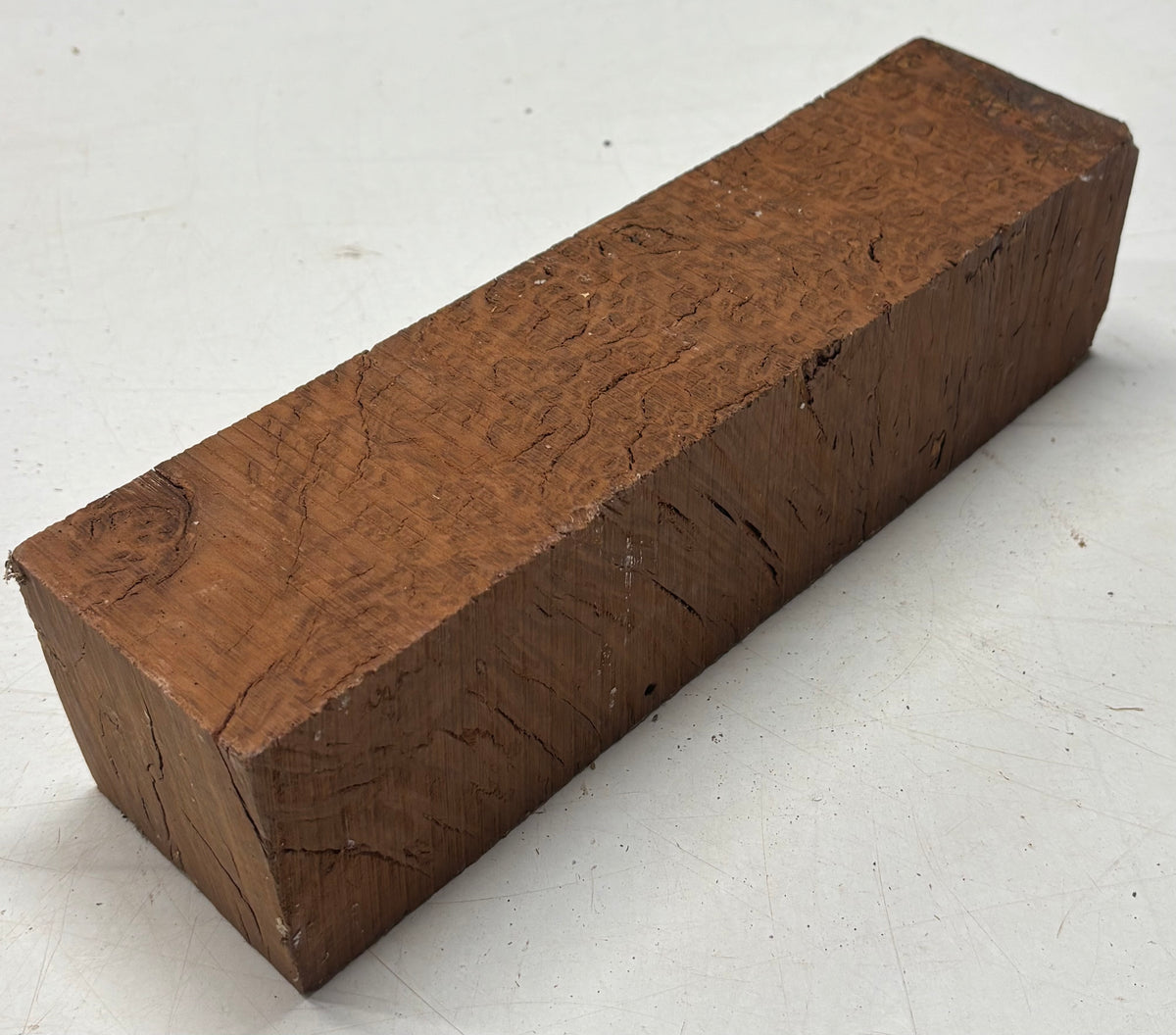 Australian Red Mallee Pepper Mill Blank 12" x 3" x 3" #1004 - Exotic Wood Zone