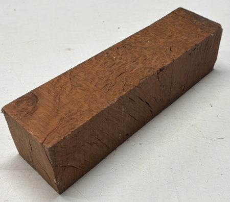 Australian Red Mallee Pepper Mill Blank 12" x 3" x 3" #1004 - Exotic Wood Zone