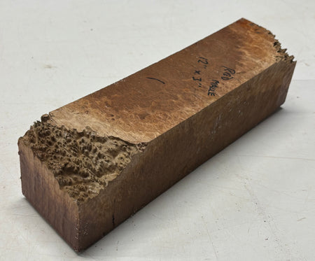 Australian Red Mallee Pepper Mill Blank 11-1/2" x 3" x 3" #1005 - Exotic Wood Zone