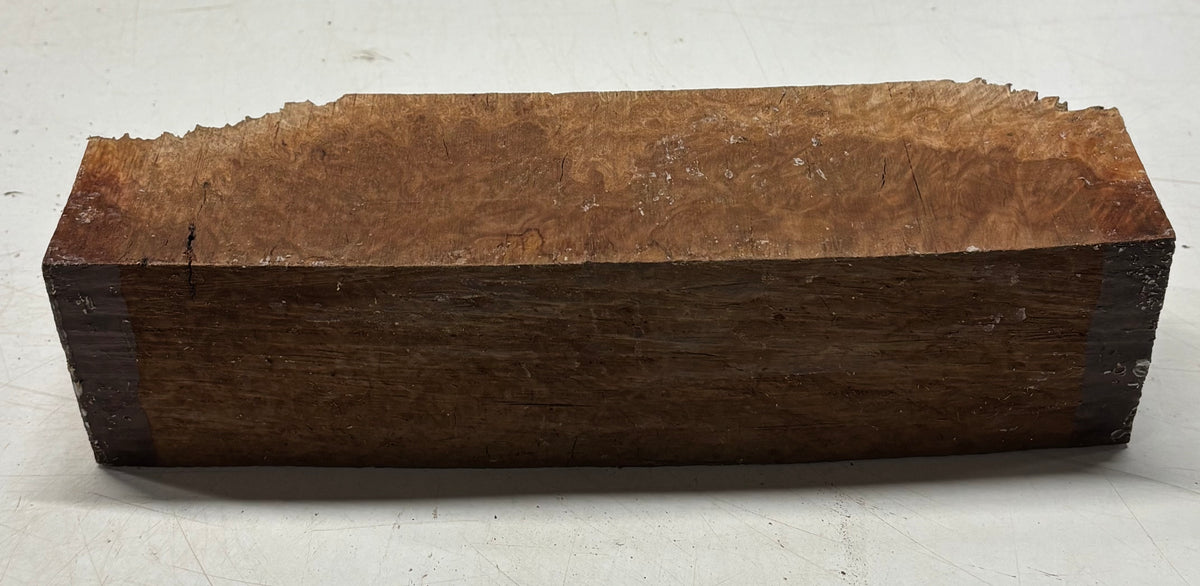 Australian Red Mallee Pepper Mill Blank 11-1/2" x 3" x 3" #1005 - Exotic Wood Zone