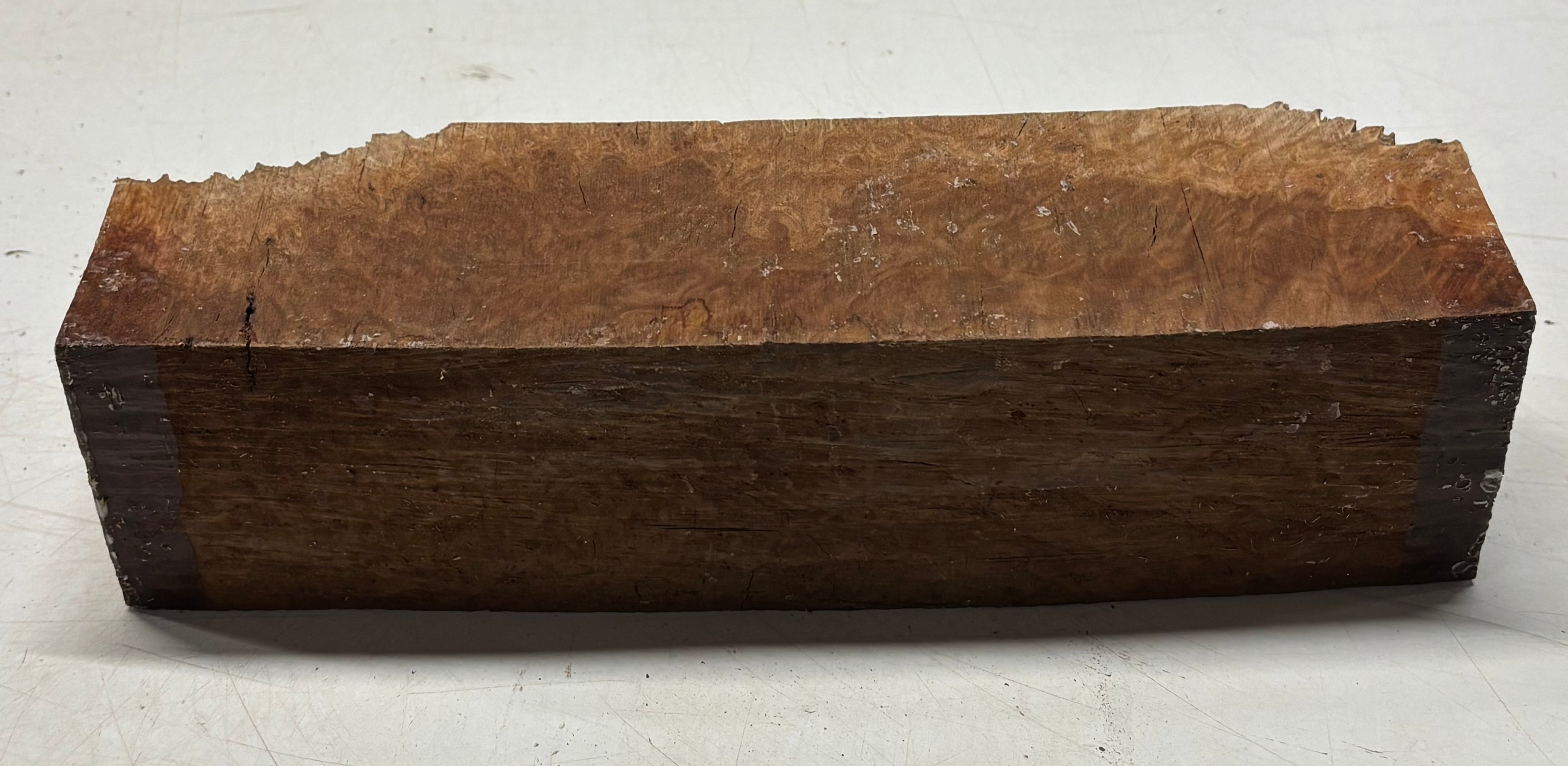 Australian Red Mallee Pepper Mill Blank 11-1/2" x 3" x 3" #1005 - Exotic Wood Zone
