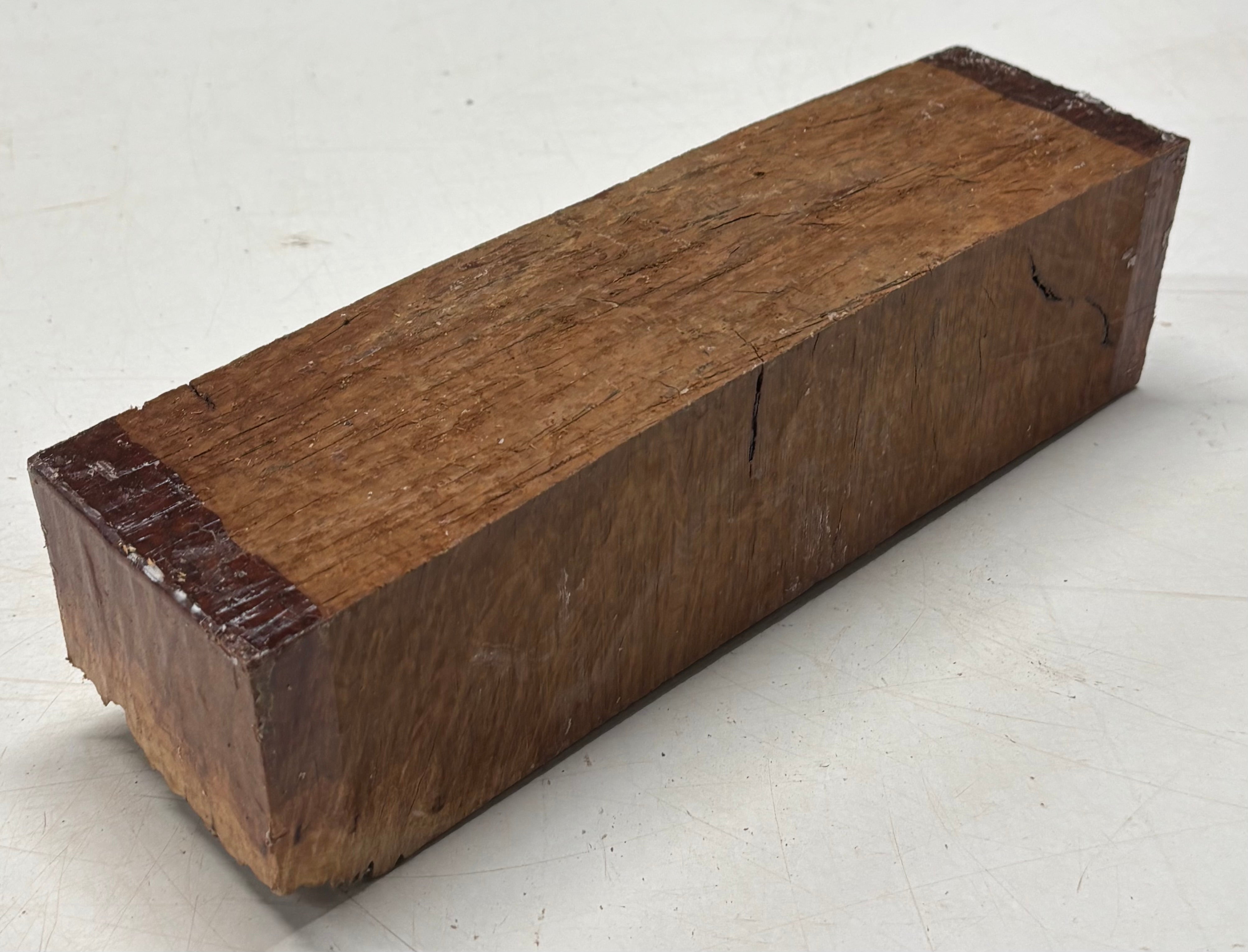 Australian Red Mallee Pepper Mill Blank 11-1/2" x 3" x 3" #1005 - Exotic Wood Zone