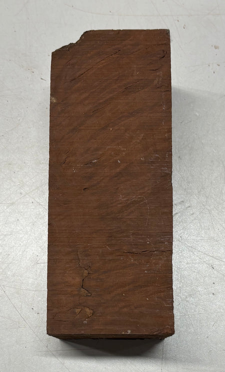 Australian Red Mallee Pepper Mill Blank 7-3/4" x 3" x 3" #1008 - Exotic Wood Zone