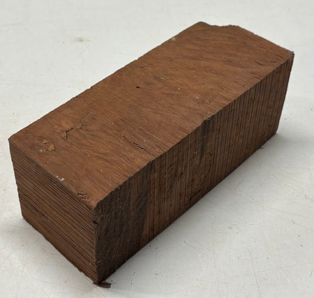 Australian Red Mallee Pepper Mill Blank 7-3/4" x 3" x 3" #1008 - Exotic Wood Zone