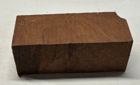 Australian Red Mallee Pepper Mill Blank 7-3/4" x 3" x 3" #1008 - Exotic Wood Zone