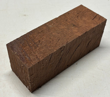 Australian Red Mallee Pepper Mill Blank 8" x 2-7/8" x 3" #1009 - Exotic Wood Zone