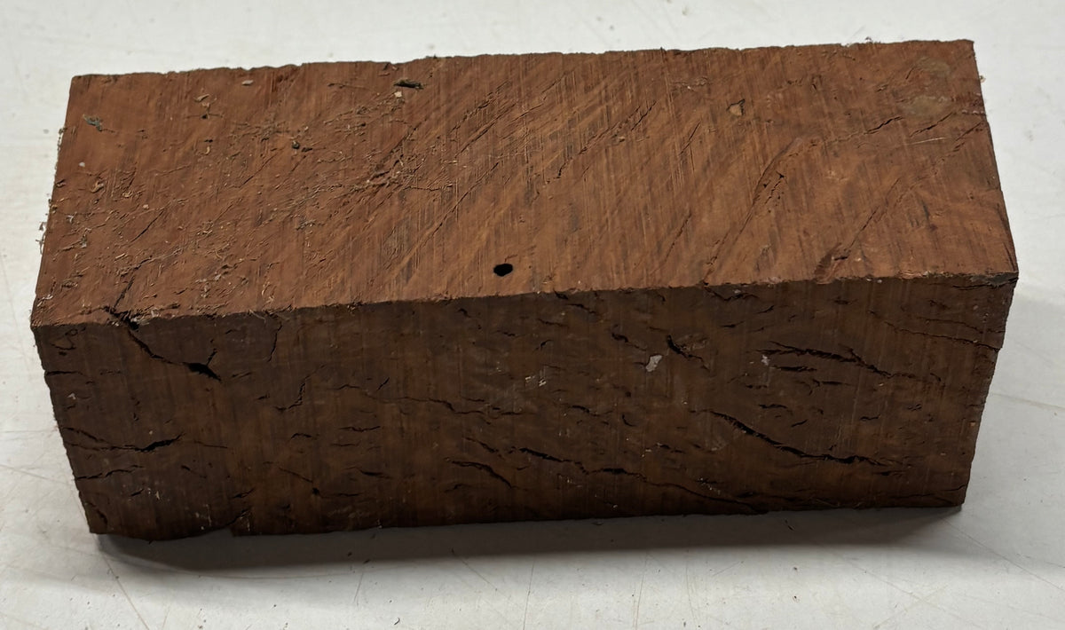 Australian Red Mallee Pepper Mill Blank 8" x 2-7/8" x 3" #1009 - Exotic Wood Zone