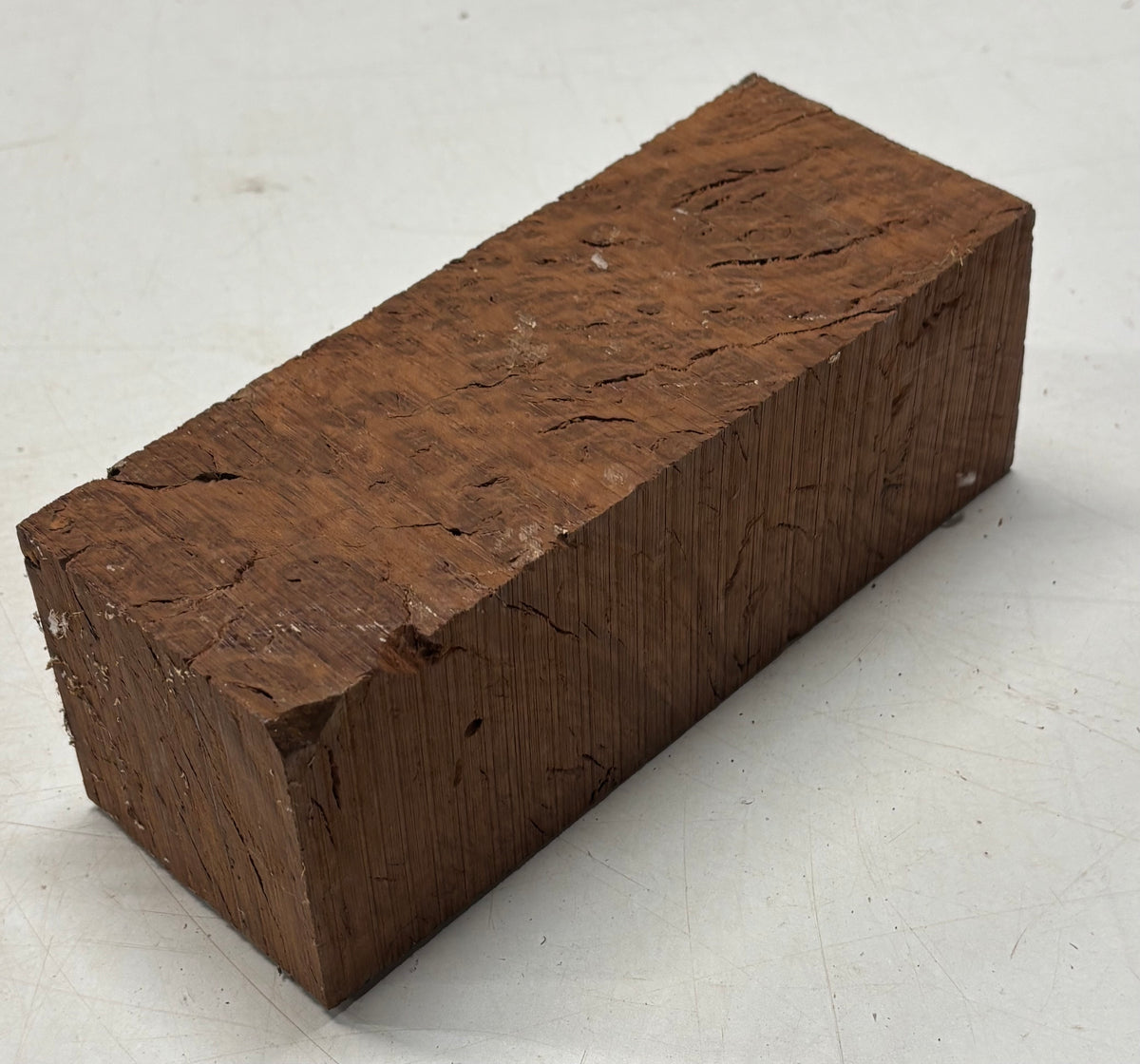 Australian Red Mallee Pepper Mill Blank 8" x 2-7/8" x 3" #1009 - Exotic Wood Zone