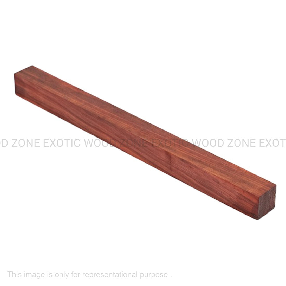 Redheart Hobbywood Blank 1" x 1 " x 12" inches Exotic Wood Zone  Hobby Woods