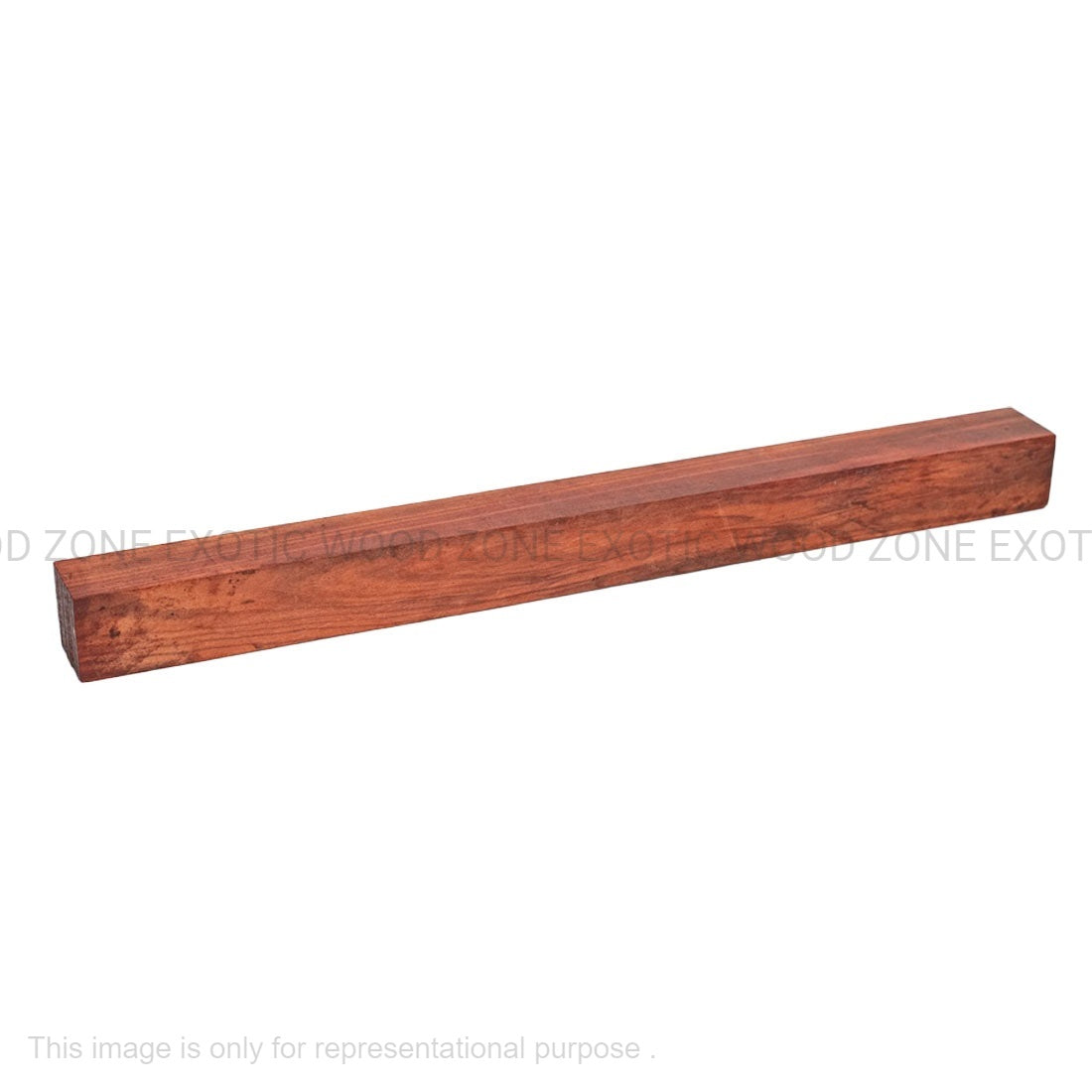 Redheart Hobbywood Blank 1" x 1 " x 12" inches Exotic Wood Zone  Hobby Woods