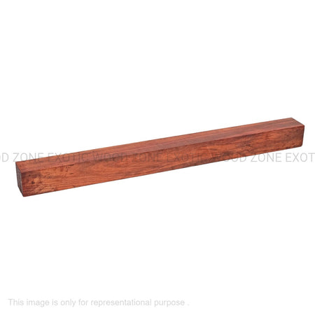 Redheart Hobbywood Blank 1" x 1 " x 12" inches Exotic Wood Zone  Hobby Woods