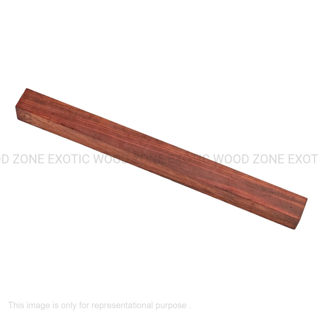 Redheart Hobbywood Blank 1" x 1 " x 12" inches Exotic Wood Zone  Hobby Woods