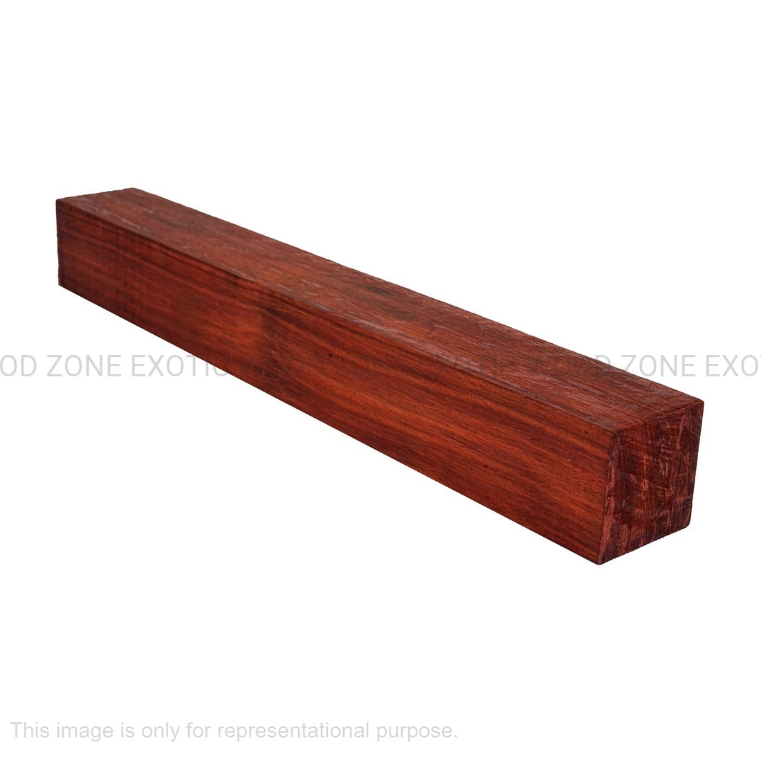 Redheart Wood Turning Blanks 1-1/2&quot; x 1-1/2&quot; x 24&quot; - Exotic Wood Zone - Buy online Across USA 