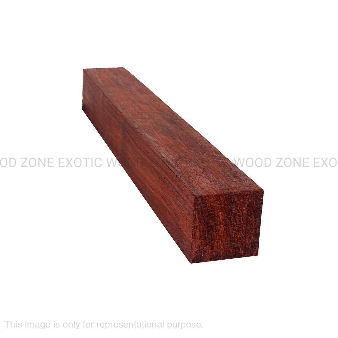 Redheart Wood Turning Blanks 1-1/2&quot; x 1-1/2&quot; x 24&quot; - Exotic Wood Zone - Buy online Across USA 