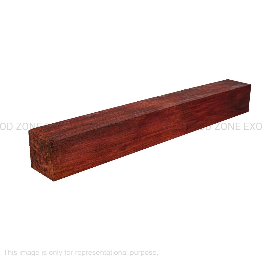 Redheart Wood Turning Blanks 1-1/2&quot; x 1-1/2&quot; x 24&quot; - Exotic Wood Zone - Buy online Across USA 