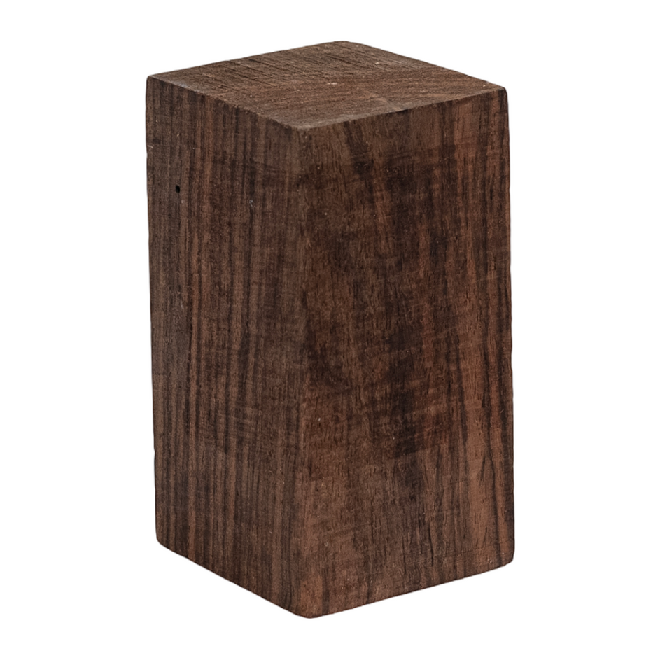 East Indian Rosewood Wood Turning Blank for Bottle Stoppers, Rings, Jewelry, Game calls, Tool Handles