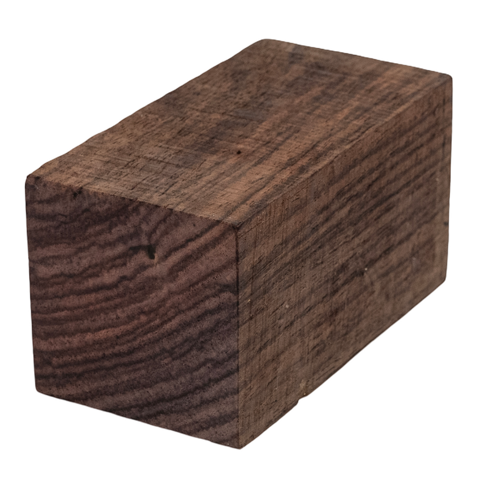East Indian Rosewood Wood Turning Blank for Bottle Stoppers, Rings, Jewelry, Game calls, Tool Handles