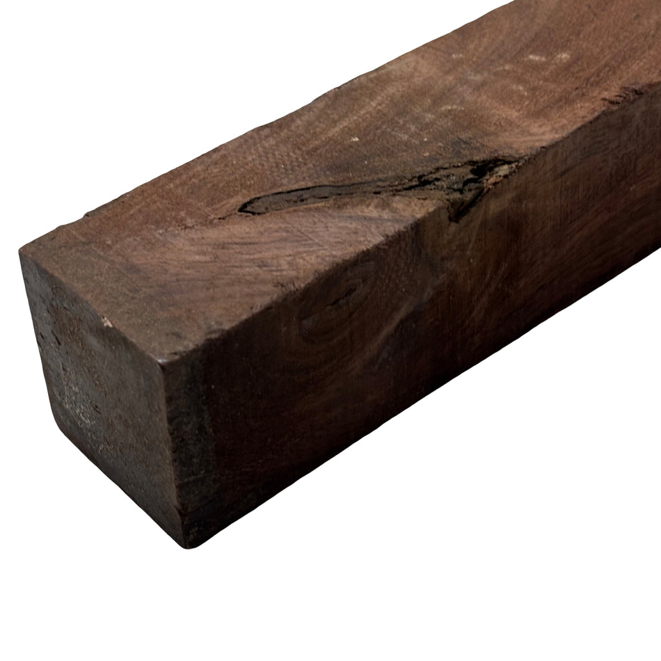 Defective East Indian Rosewood Turning Wood Blank