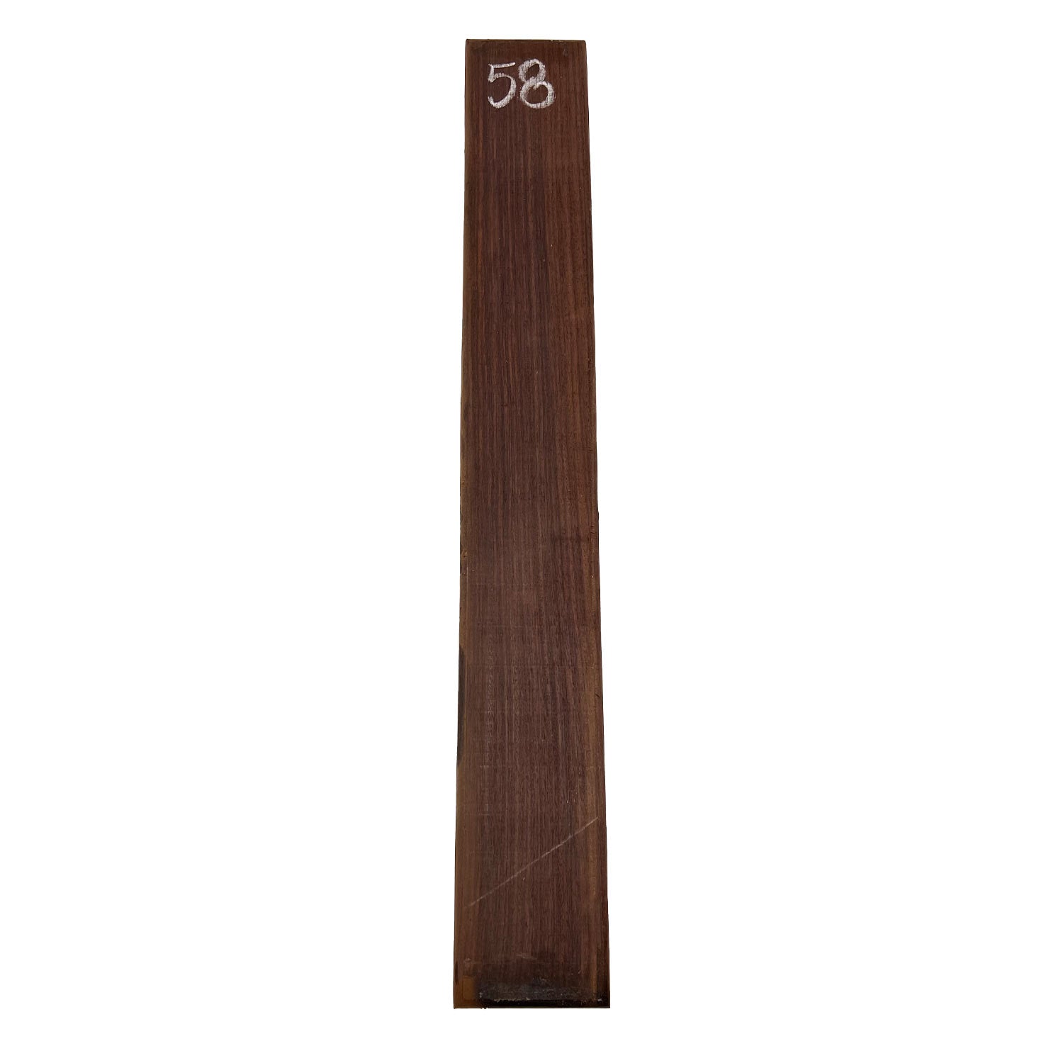 East Indian Rosewood Electrical/ Bass Wood Guitar Neck Blank 31"x4"x1 1/4" #58 - Exotic Wood Zone - Buy online Across USA 