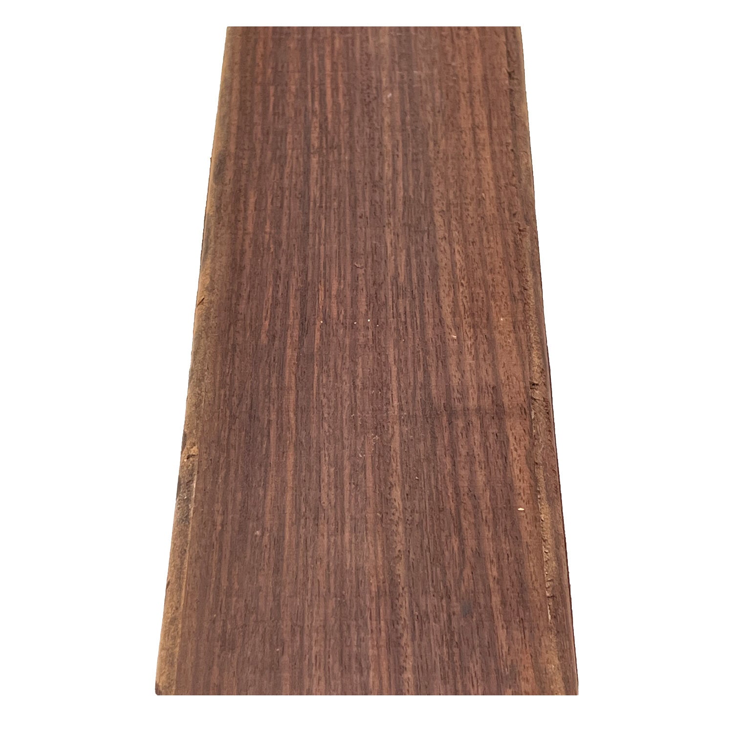 East Indian Rosewood Electrical/ Bass Wood Guitar Neck Blank 31x4x1 1/4  #58