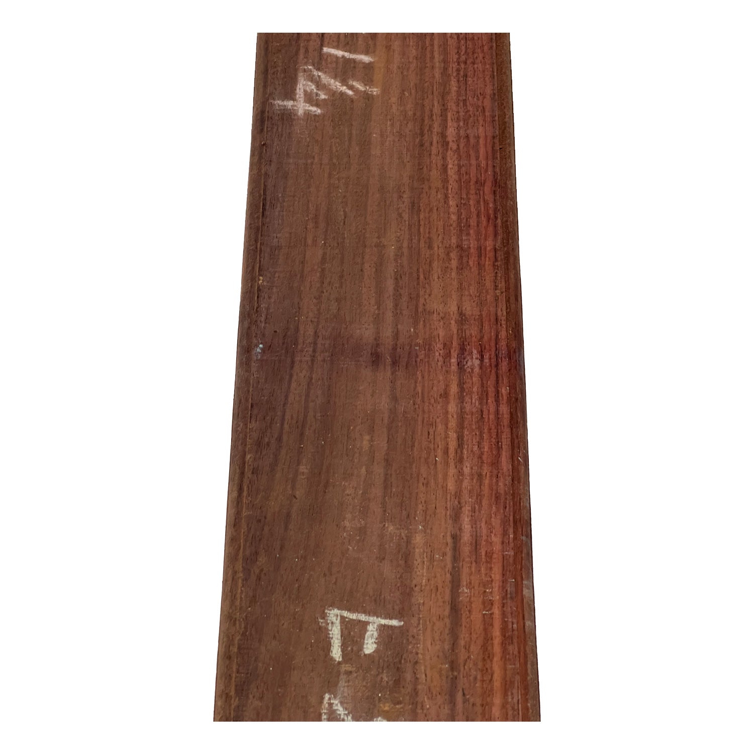 East Indian Rosewood Electrical/ Bass Wood Guitar Neck Blank 31"x4"x1 1/4" #61 - Exotic Wood Zone - Buy online Across USA 