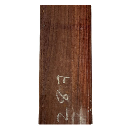 East Indian Rosewood Electrical/ Bass Wood Guitar Neck Blank 31"x4"x1 1/4" #61 - Exotic Wood Zone - Buy online Across USA 