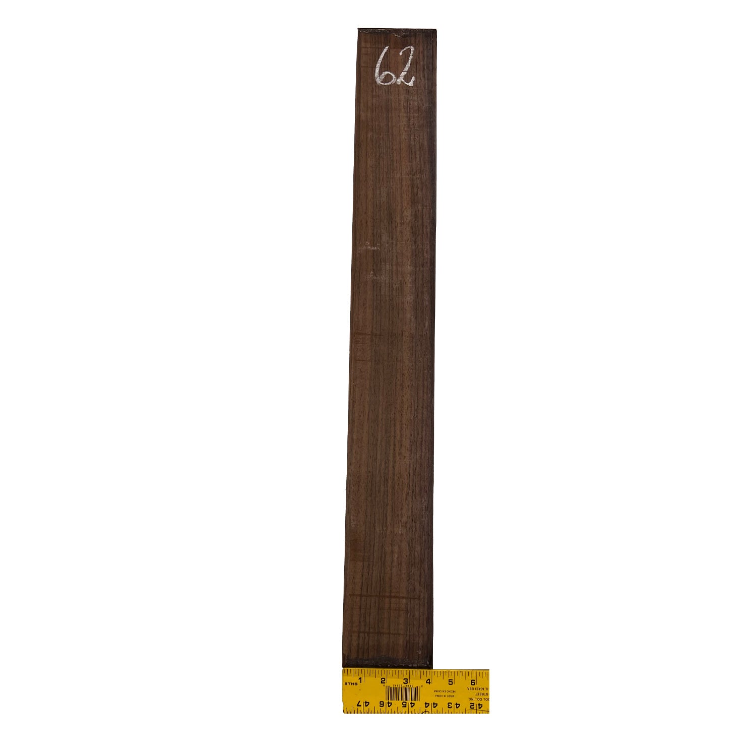 East Indian Rosewood Electrical/ Bass Wood Guitar Neck Blank 31"x4"x1 1/4" #62 - Exotic Wood Zone - Buy online Across USA 