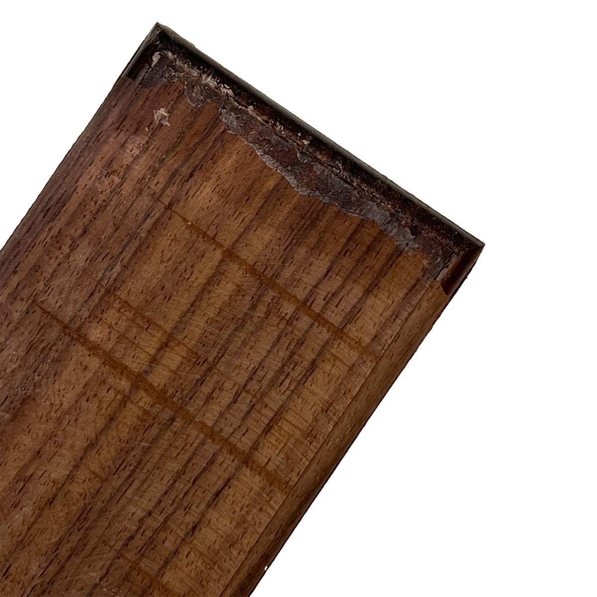 East Indian Rosewood Electrical/ Bass Wood Guitar Neck Blank 31"x4"x1 1/4" #62 - Exotic Wood Zone - Buy online Across USA 