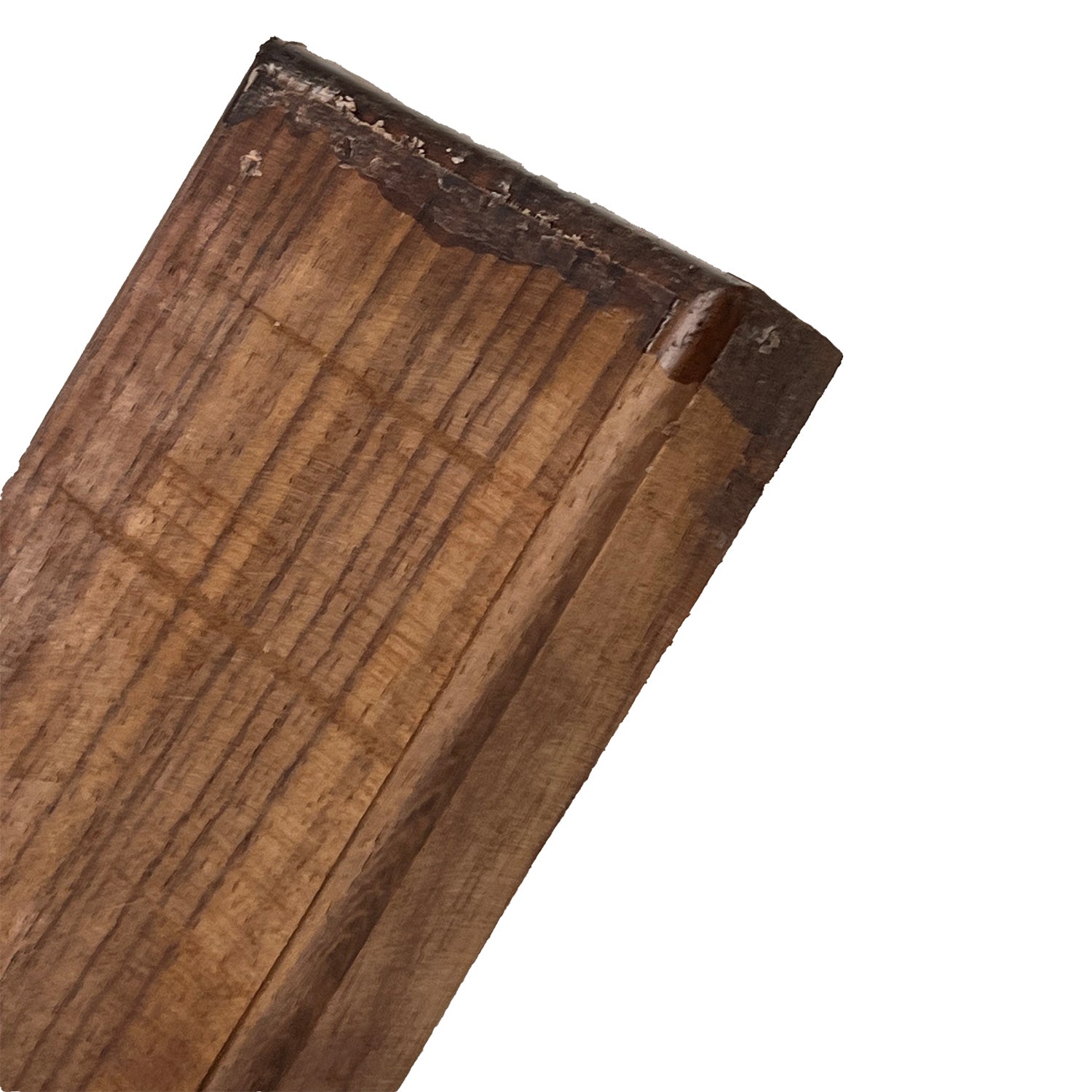 East Indian Rosewood Electrical/ Bass Wood Guitar Neck Blank 31"x4"x1 1/4" #62 - Exotic Wood Zone - Buy online Across USA 