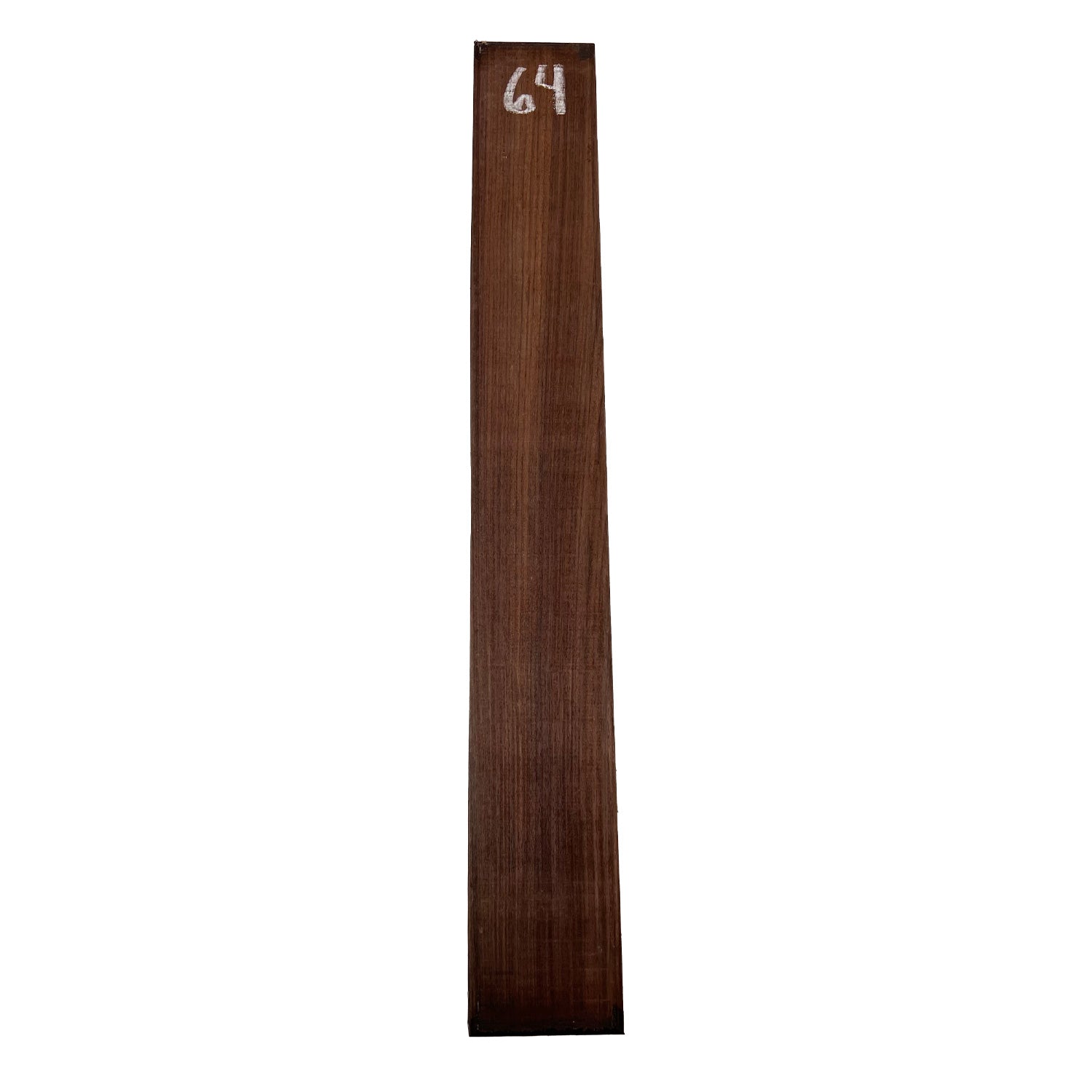 East Indian Rosewood Electrical/ Bass Wood Guitar Neck Blank 31&quot;x4&quot;x1 1/4&quot; 