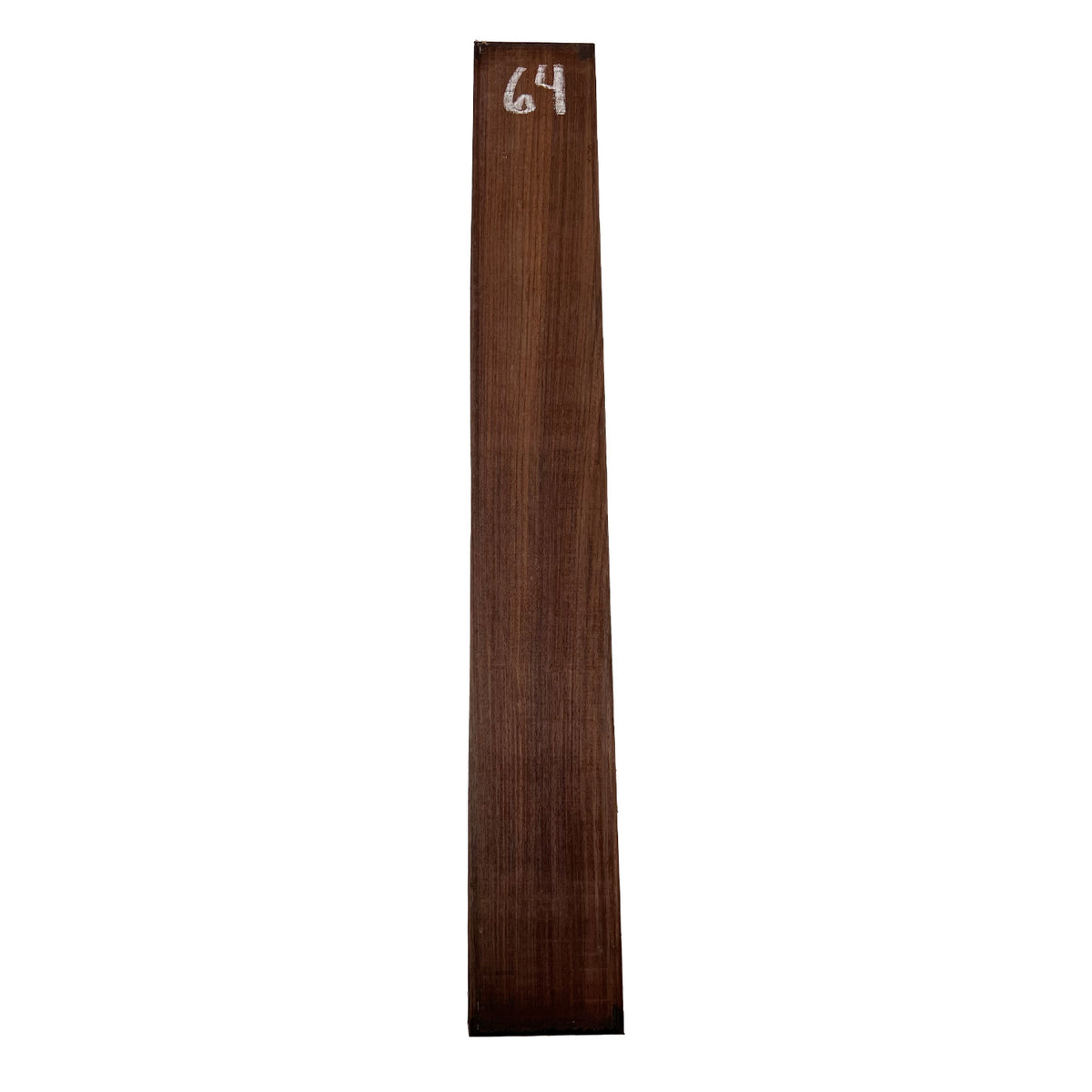 East Indian Rosewood Electrical/ Bass Wood Guitar Neck Blank 31"x4"x1 1/4" #64 - Exotic Wood Zone - Buy online Across USA 